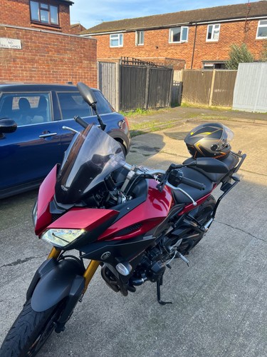 Yamaha mt09 tracer 2015 - mt09,