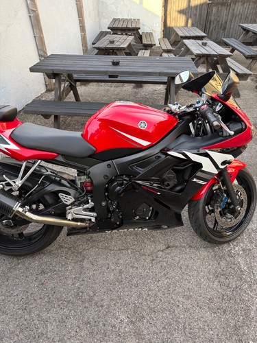 Yamaha 2004 - , r6