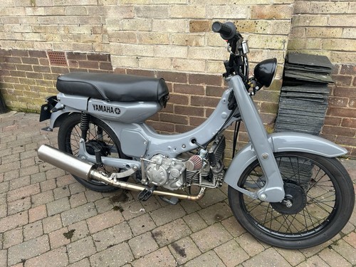 Yamaha v80 1985 160cc - 1985, 4stroke