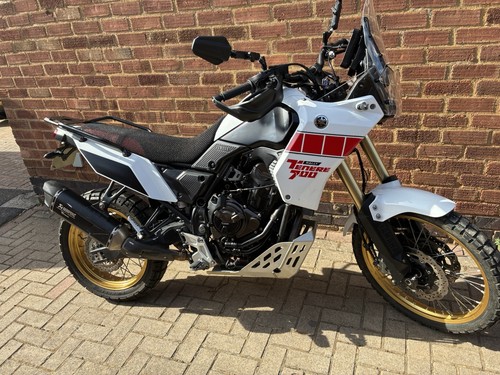 Yamaha tenere 700 - yamaha,