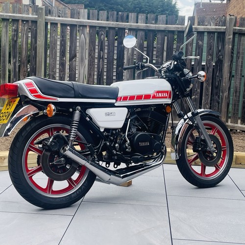 Yamaha rd250 1980 - yamaha,