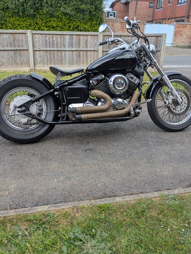 Yamaha xvs 650 - 650, drag