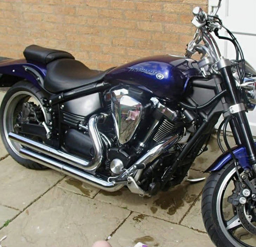 Yamaha 1700 warrior - yamaha,