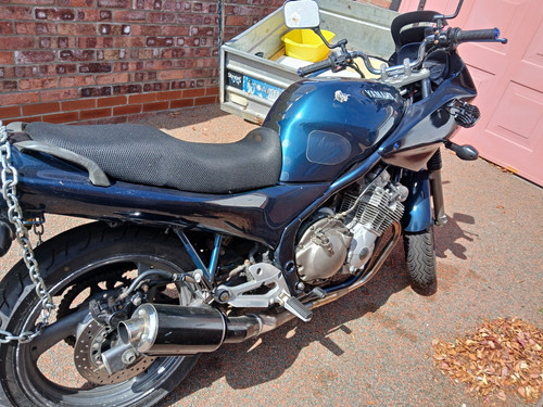 Yamaha xj600 diversion - xj600,