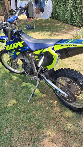Yamaha wr250f 2011 - 2011, very