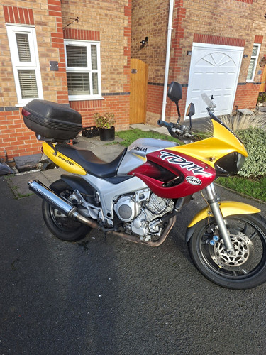 Yamaha tdm850 - yamaha,