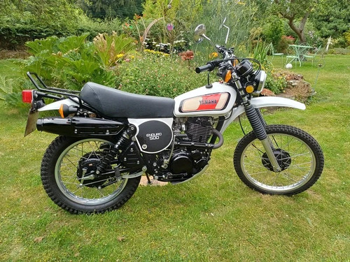 Yamaha 500 motorcycles - xt,
