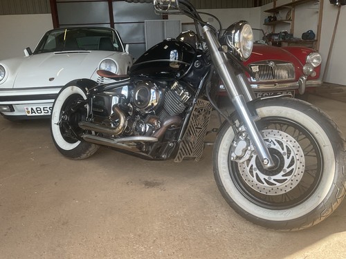 Yamaha dragster 650 - yamaha,