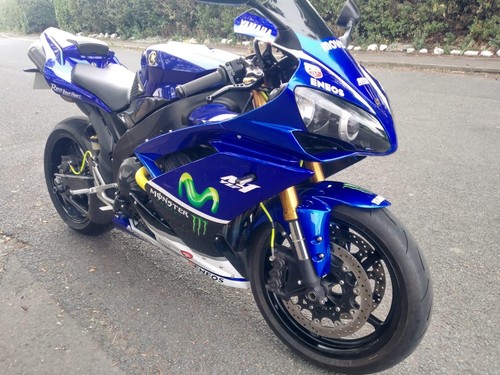 Yamaha yzf 2007 - r1, reg)