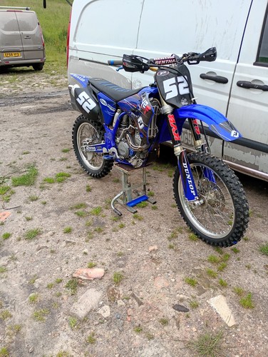 Yamaha 250f 2005 - yamaha,