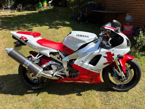 1998 yamaha yzf - yamaha, (first