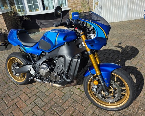 2024 yamaha xsr - race, pack