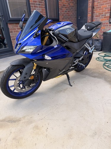 Yamaha yzfr125 - yamaha,