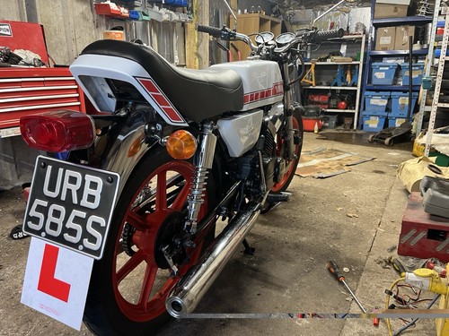 1977 yamaha 125 dx - 1977,