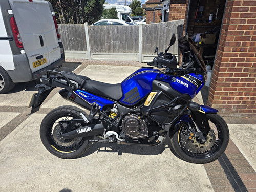 Yamaha xt1200 super - yamaha,
