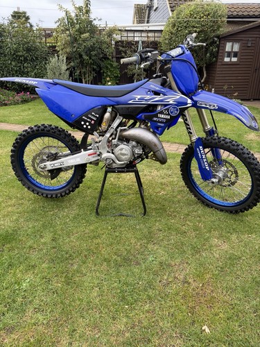 Yamaha yz125 2022 - yamaha,