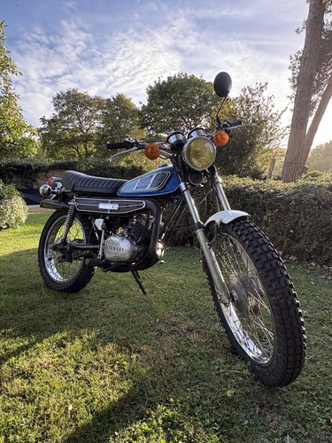 Yamaha dt125e 1977 - yamaha, classic
