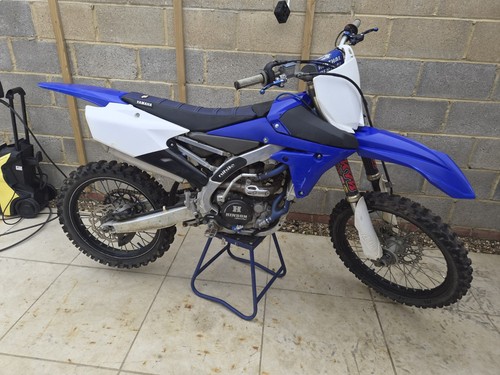 2017 yamaha yz250f motocross - 2017,