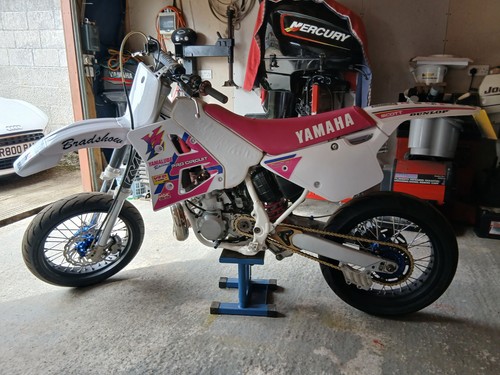 Yamaha yz250 1992 road - yz250,