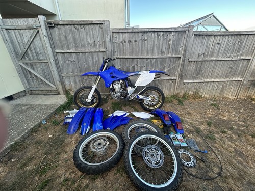 Wr450 road legal - wr450,