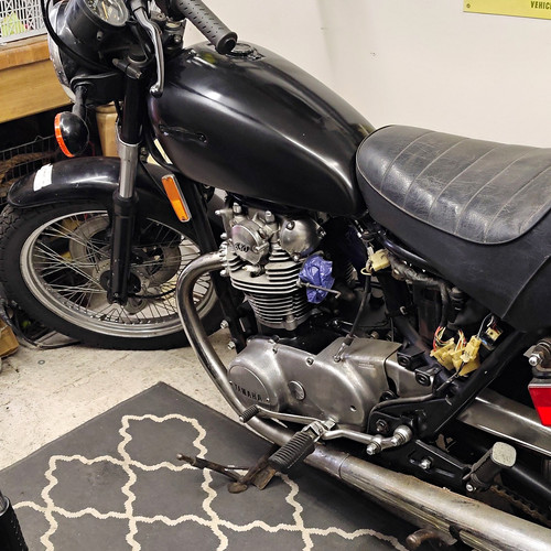 Yamaha xs650sj 1982 - xs650sj,