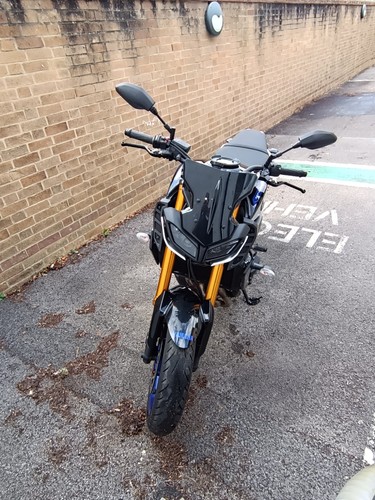 Yamaha mt09 2019 - yamaha, sp