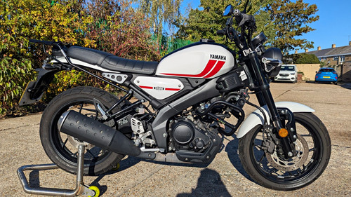 Yamaha xsr125 2024 - yamaha,