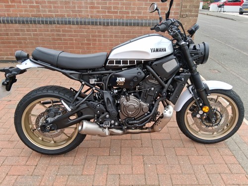 Yamaha xsr 700 legend - xsr,