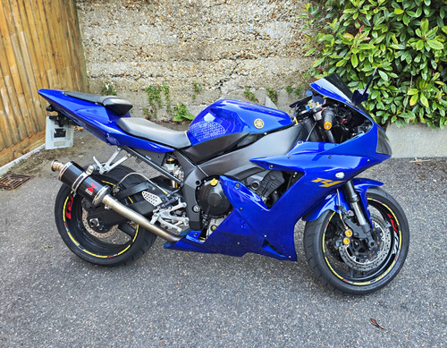 2003 yamaha yzf 5pw - 2003,