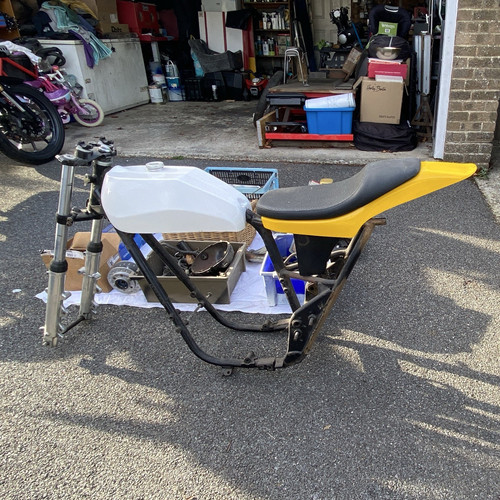 Yamaha xs650 flat tracker - yamaha,
