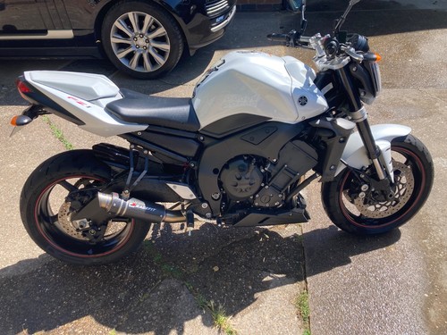 Yamaha fz1n - yamaha,