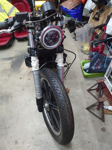 Yamaha xs850 triple project - -,