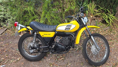 Yamaha dt400 - yamaha,