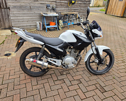 Yamaha ybr125 - yamaha,