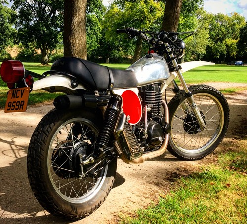 1976 yamaha xt500c enduro - yamaha,