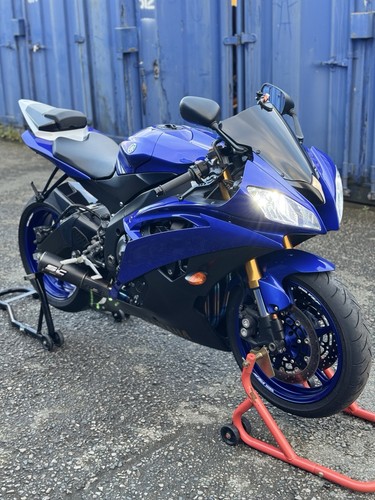 Yamaha yzf 600 - yzf, r6