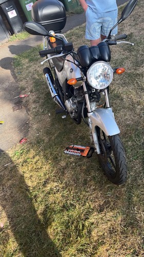 Ybr 125 2008 - ybr, efi