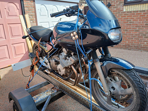 Yamaha 600 diversion - yamaha,