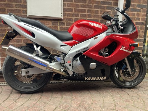 Yamaha yzf600r thundercat - yzf600r,