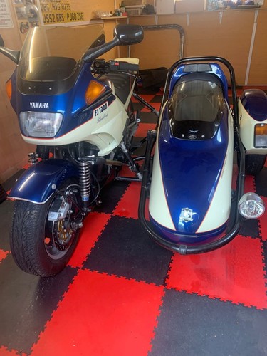 Yamaha fj1200 sidecar outfit - fj1200,