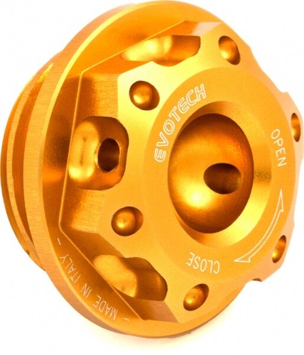 Ergal engine oil cap m26x3 - ergal,