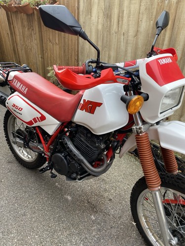 Yamaha 350 - xt,