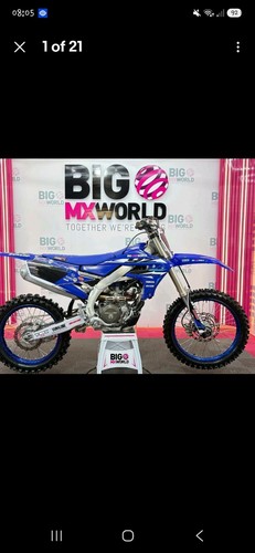 2022 yamaha yzf 250 hours - yzf,