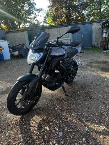 Yamaha mt125 - yamaha,