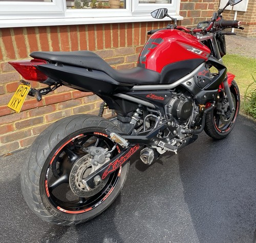 Yamaha xj600n - yamaha,
