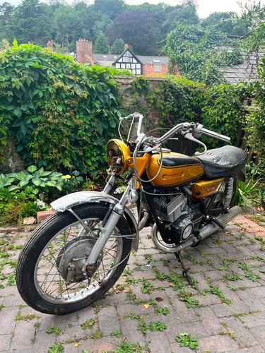 Yamaha yds7 250cc stroke - yds7, 2-stroke
