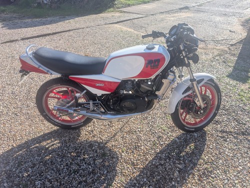 Yamaha 350lc - yamaha, rd