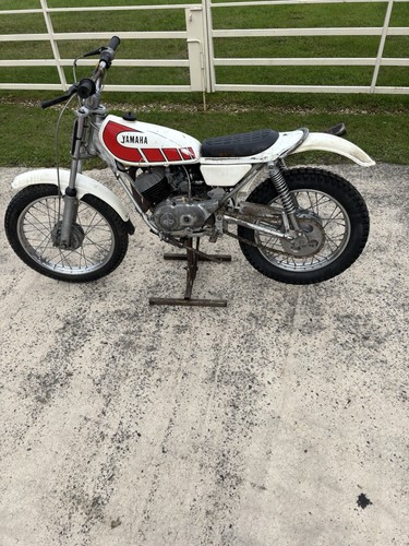 Yamaha ty80 trials - yamaha,