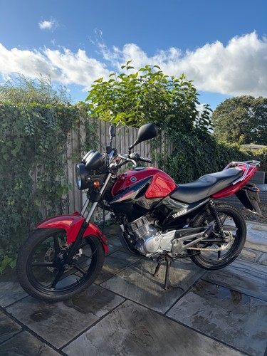 Yamaha ybr 125cc - 125cc, motorcycle