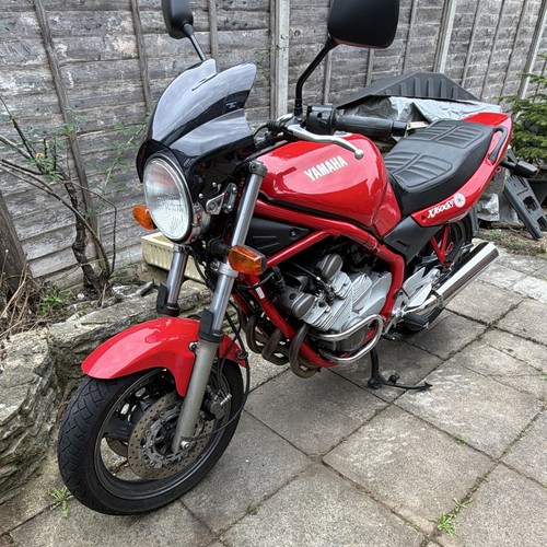 Yamaha xj600n 1998 - xj600n.,